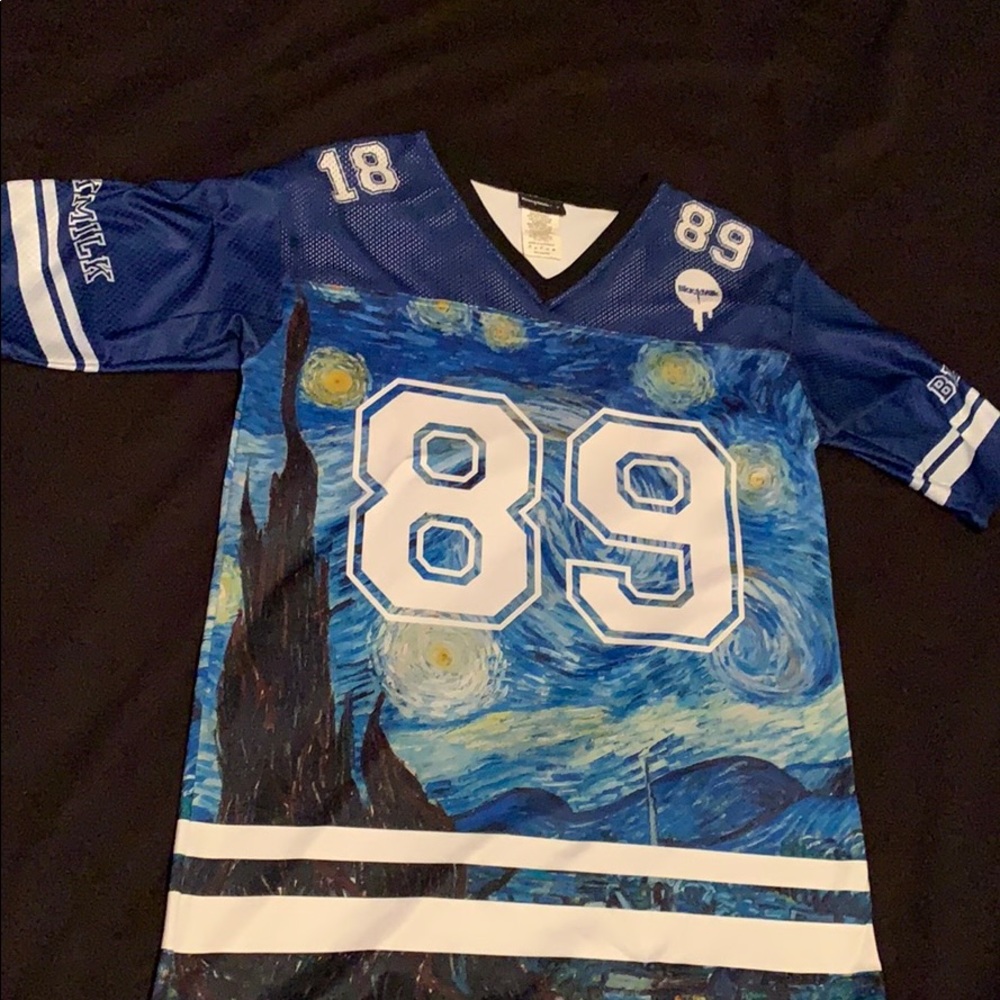 Blackmilk Van Gogh Starry Night Touchdown